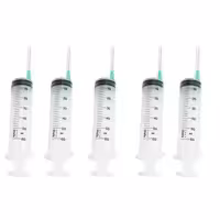 سرنگ وی مد مدل گاواژ ظرفیت 60 سی سی بسته 5 عددی