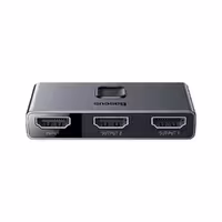 سوئیچ 2 پورت HDMI بیسوس مدل Matrix CAHUB-BC0G