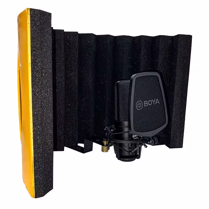 ایزولاتور میکروفون مدل Silent Microphone Fiber