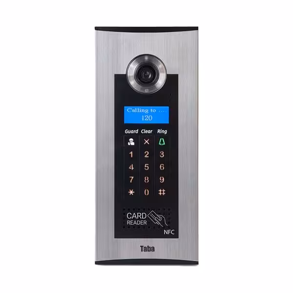 پنل تصویری تابا TVP-1800/2W دو سیم