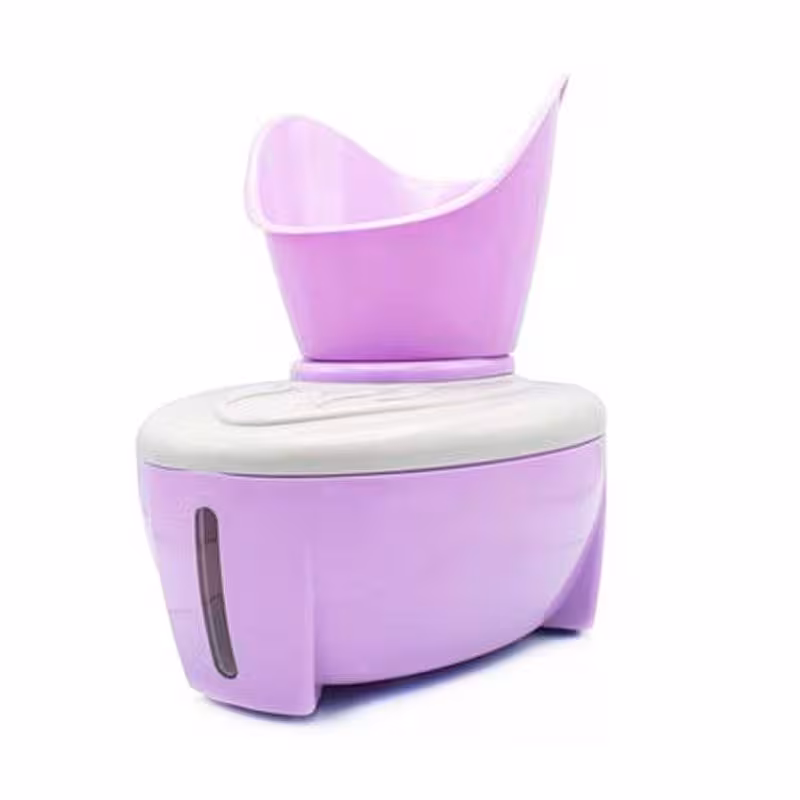 بخور گرم مارک آنیساز Anisaz به همراه بخور صورت،مدل MF2010