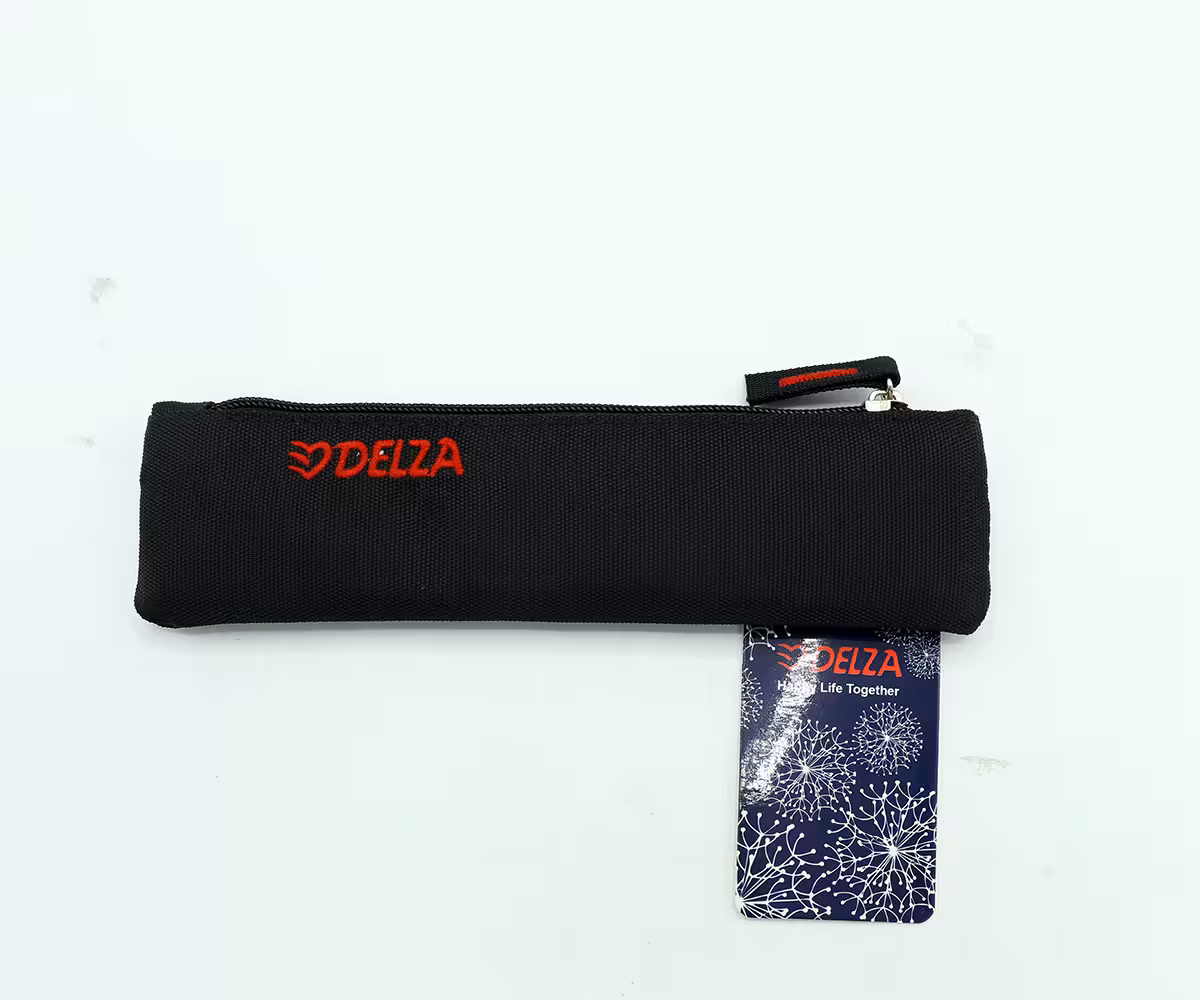 جامدادي تک زيپ باريک مشکي