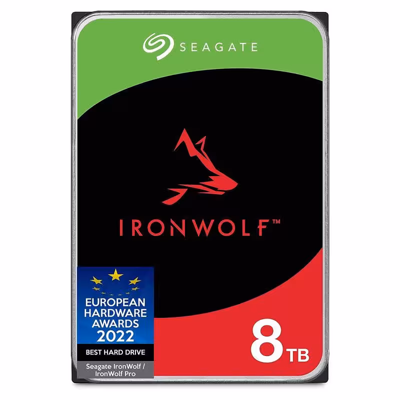 هارد اینترنال سیگیت مدل IronWolf ST8000VN0022 ظرفیت 8 ترابایت