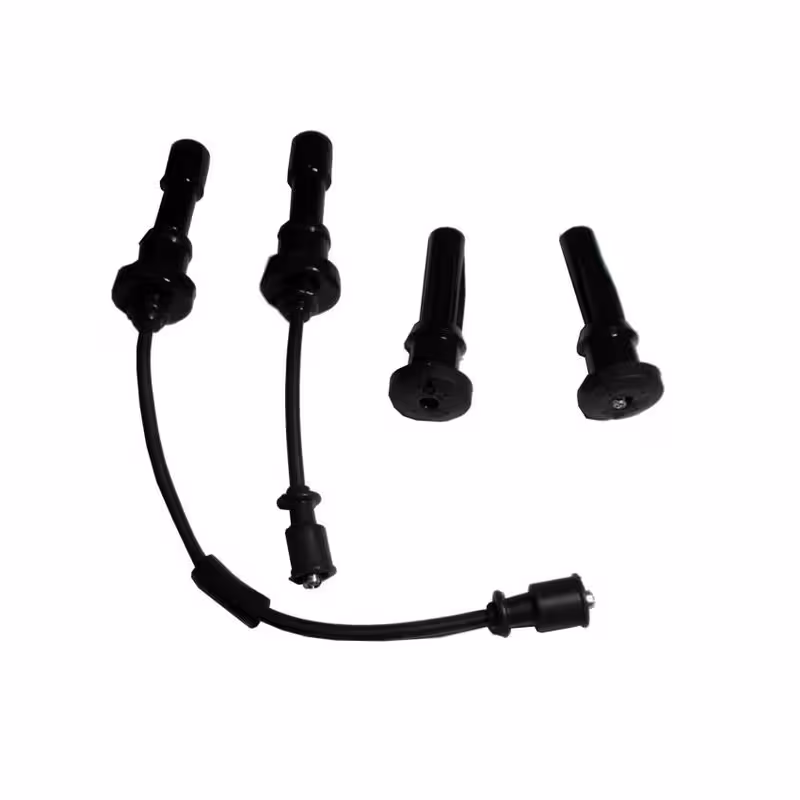 وایر شمع خودرو مدل AUTO مناسب برای جک J5 بسته 4 عددی | کالا مکس