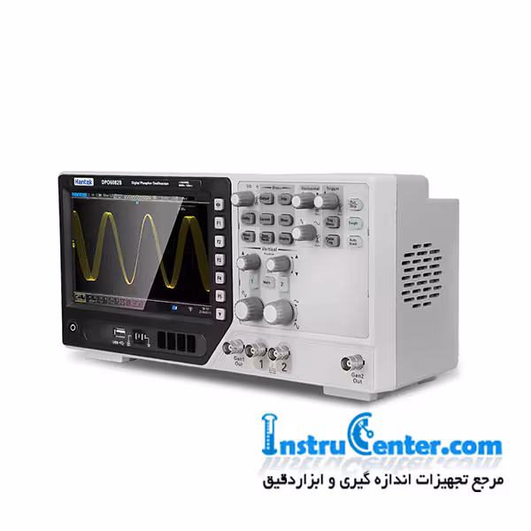 اسیلوسکوپ 80 مگاهرتز  دیجیتال حافظه دار DPO-6084B هانتک