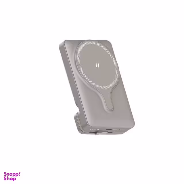 پاوربانک پاورولوژی مدل PPBCHA32TI ظرفیت 5000 میلی آمپر ساعت