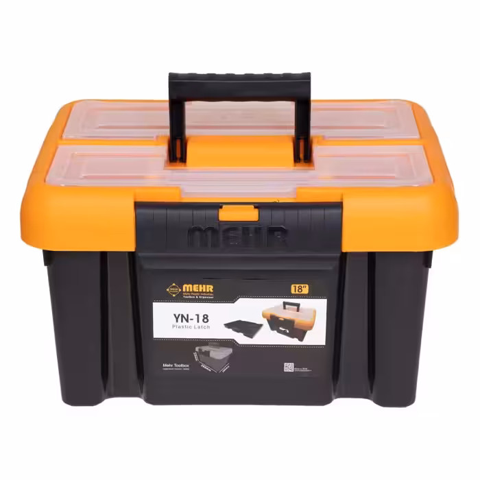 جعبه ابزار مهر پلاستیک مدل YN-18 | کالا مکس
