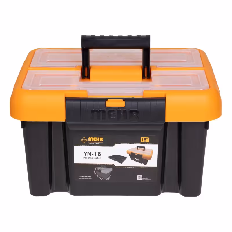 جعبه ابزار مهر پلاستیک مدل YN-18 | کالا مکس
