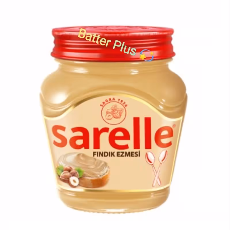 شکلات صبحانه کرمی فندقی سارلا ( Sarelle ) شیشه ی 350 گرمی ترکیه | amazonchi