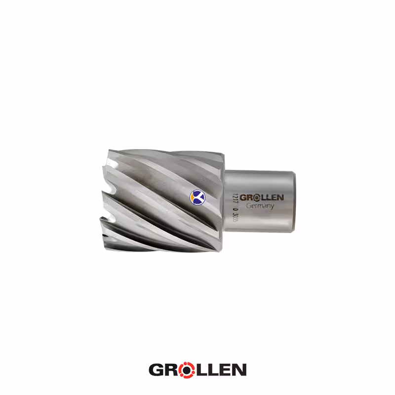 مته گردبر HSS سایز 34 گرولن