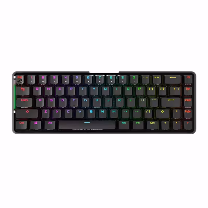 کیبورد بی سیم گیمینگ ایسوس ROG Falchion Red Switch