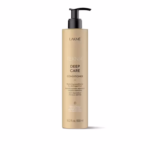 نرم کننده مو لاکمه مدل دیپ کر حجم 300 میل – lakme TEKNIA DEEP CARE CONDITIONER