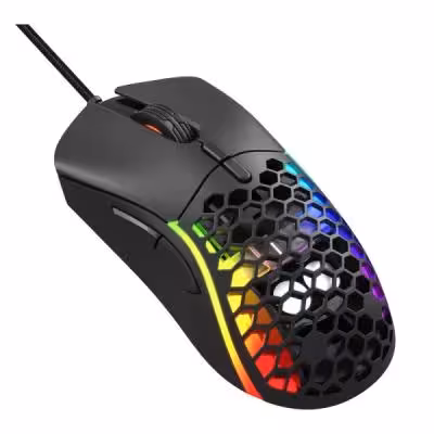 ماوس گیمینگ هیسکا مدل HX-MOG340