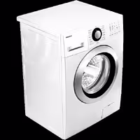 بُست (قفل) درب لباسشویی 7 کیلویی برفاب مدل BWD-7151N سفید