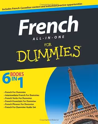 دانلود کتاب French All-in-One For Dummies, with MP3