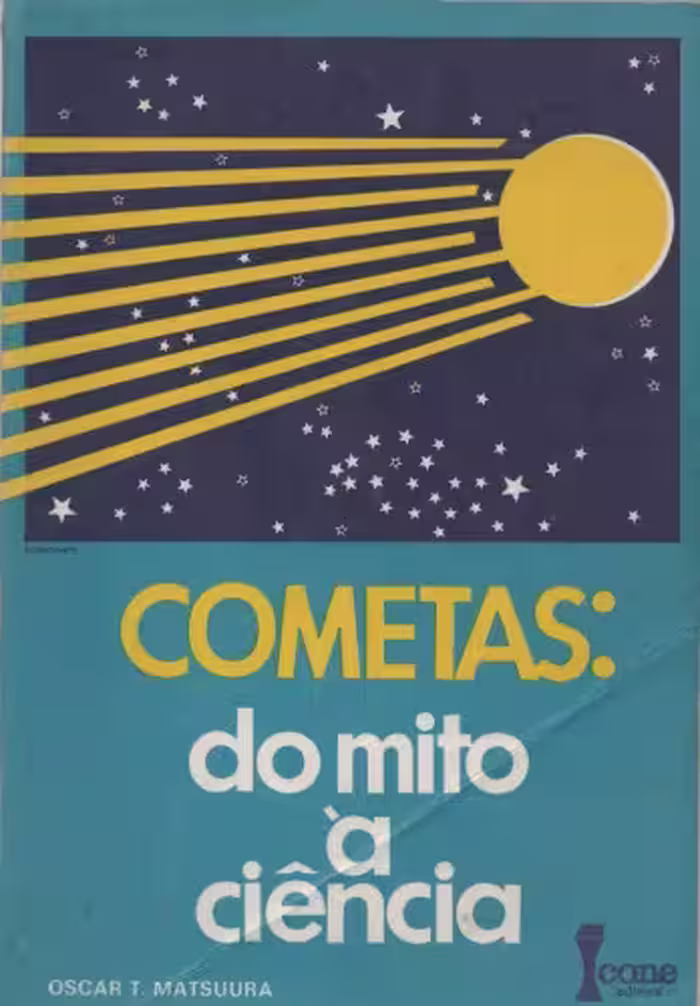 خرید و دانلود نسخه کامل کتاب Cometas - Do Mito À Ciência