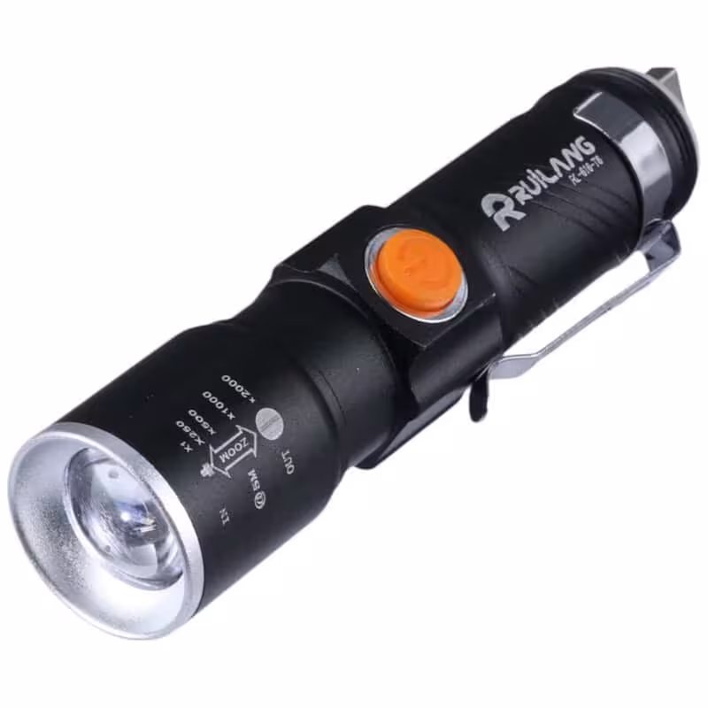 چراغ قوه شارژی Ruilang RL-616-T6