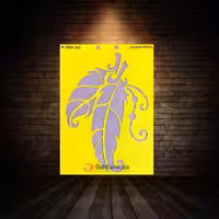 شابلون استنسیل ابعاد 35*25 کد HND 280