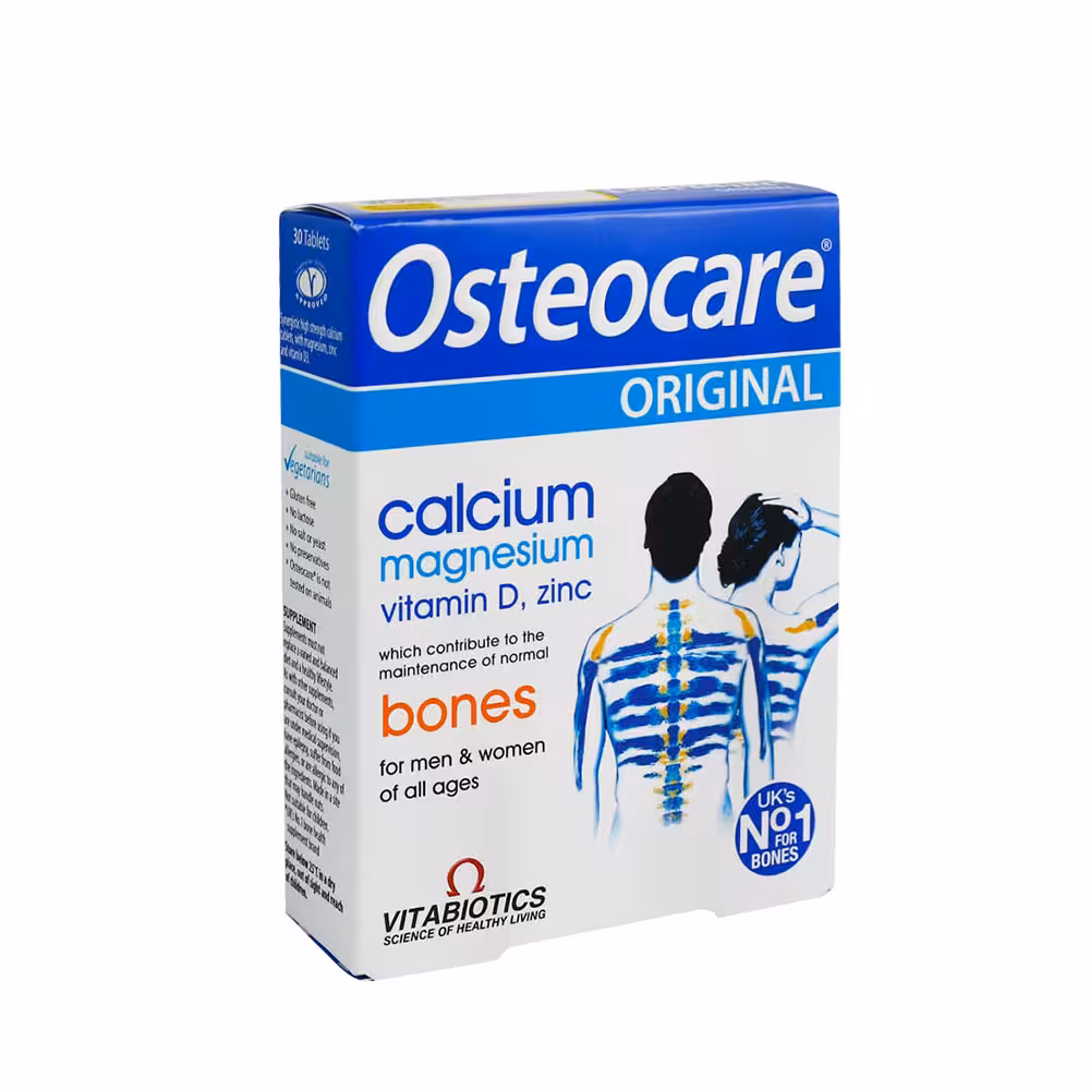 قرص استئوکر ویتابیوتیکس 30عدد | Osteocare