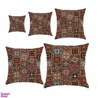 کوسن مدل S5-10532 مجموعه 5 عددی چند رنگ