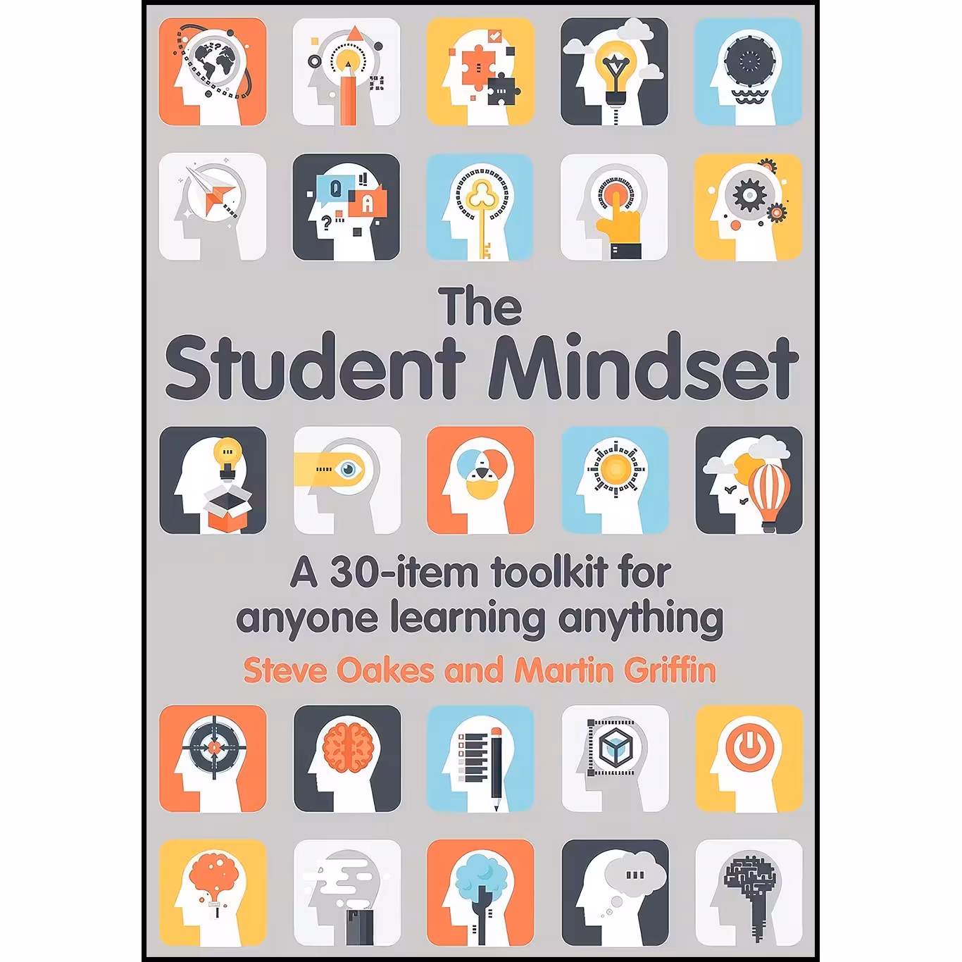 کتاب زبان اصلی The Student Mindset اثر Steve Oakes and Martin Griffin