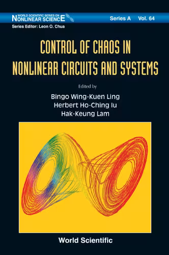 خرید و دانلود نسخه کامل کتاب Control of chaos in nonlinear circuits and systems