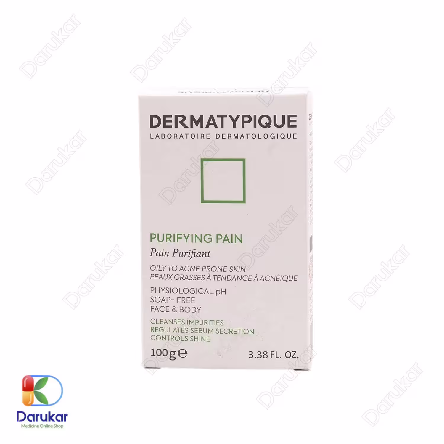 پن پوست چرب و جوش دار درماتیپیک