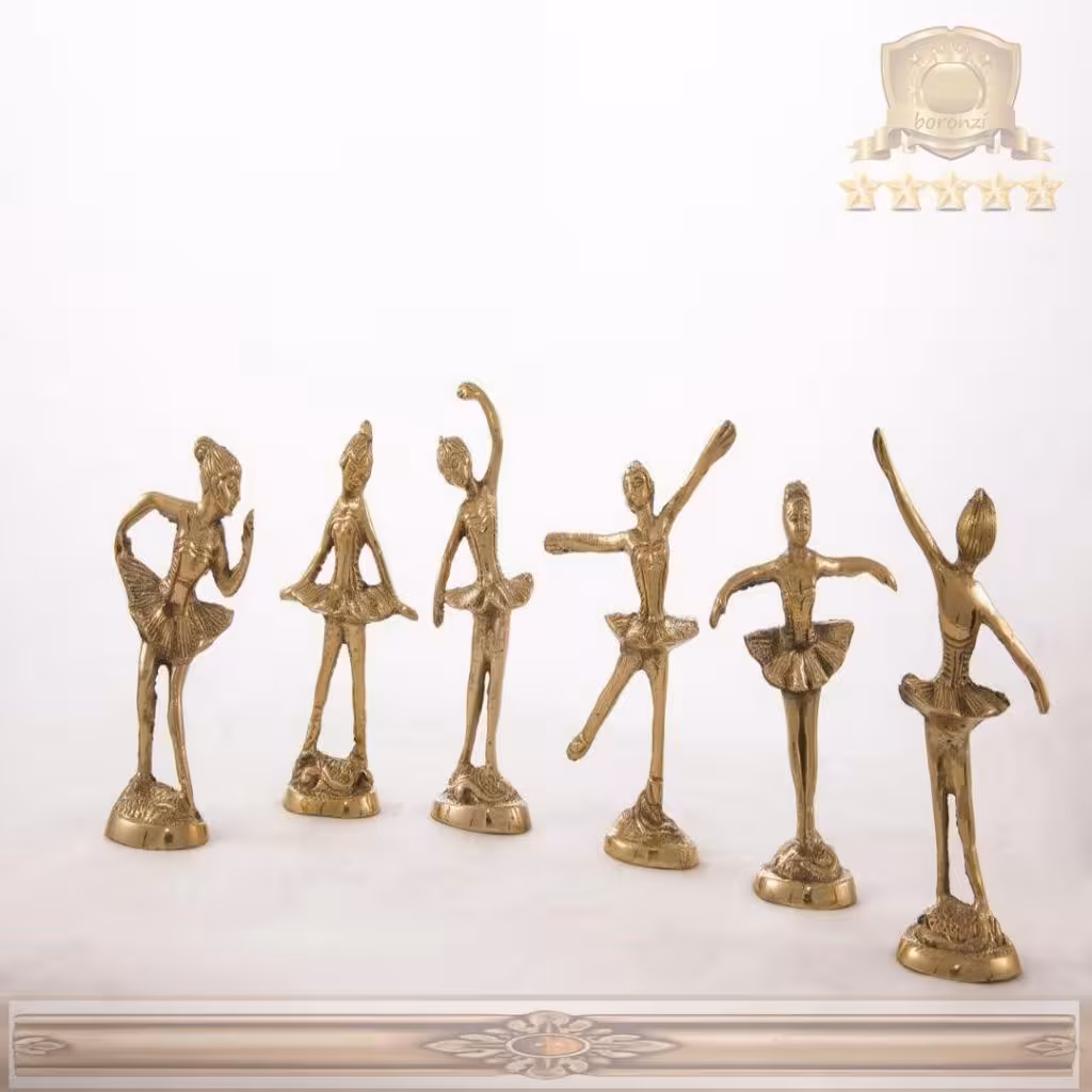 ست رقصنده (بالرین) برنجی هندی 1141