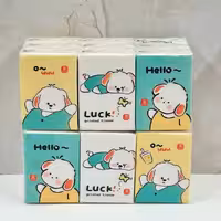 دستمال جیبی مینی سری تدی