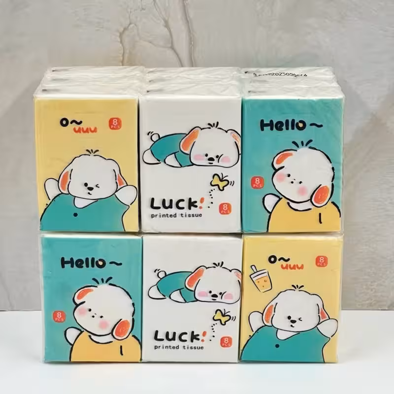 دستمال جیبی مینی سری تدی