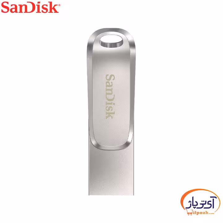 فلش مموری USB3.1 سن دیسک 128 گیگابایت SanDisk Dual Drive LUXE Type C