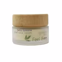 کرم مرطوب کننده صورت مناسب برای پوست چرب سیکا فیل فری مدل Feel Free Hemp Relief Cica Cream