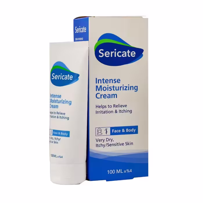کرم مرطوب کننده قوی سری کیت  100 میلی لیتر Sericate Intense Moisturizing Cream 100 ml