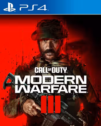 نسخه رایتی نسخه هکشده بازی Call of Duty Modern Warfare III برای PS4