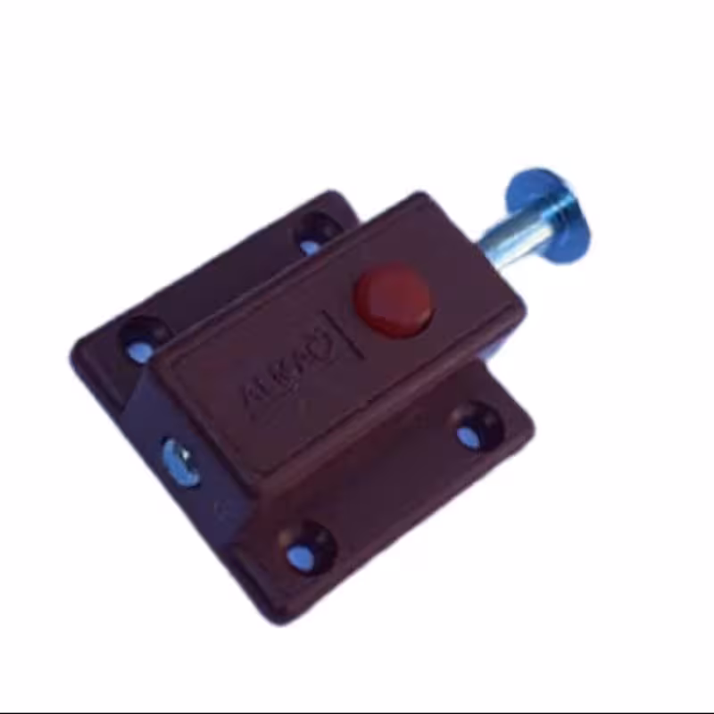 مگنت فشاری یا مگنت فشنگی کابینت کمد  بسته 6 عددی مناسب کمد کابینت در و غیره