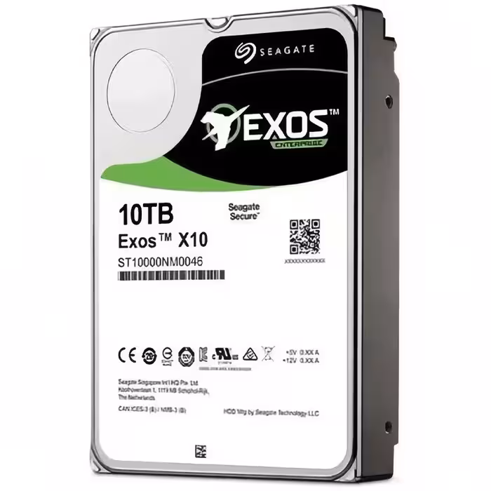 هارد اینترنال سیگیت Seagate EXOS X10 ST10000NM0046 10TB