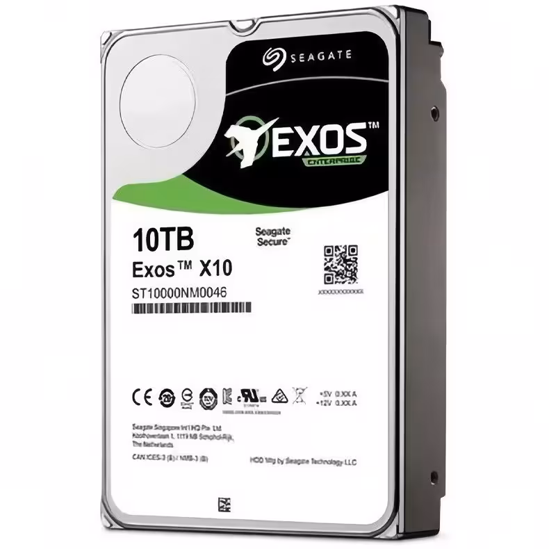 هارد اینترنال سیگیت Seagate EXOS X10 ST10000NM0046 10TB