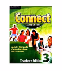 Connect 3 Teacher&#039;s Book 2nd Edition کتاب معلم کانکت سه ویرایش دوم