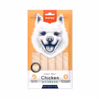 بستنی سگ ونپی با طعم مرغ و پنیر بسته 5 عددی