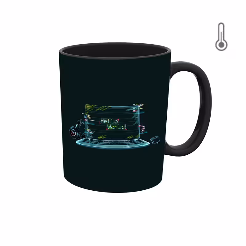 خرید ماگ-لیوان  حرارتی  گرافیکی برنامه نویسی و کامپیوتر