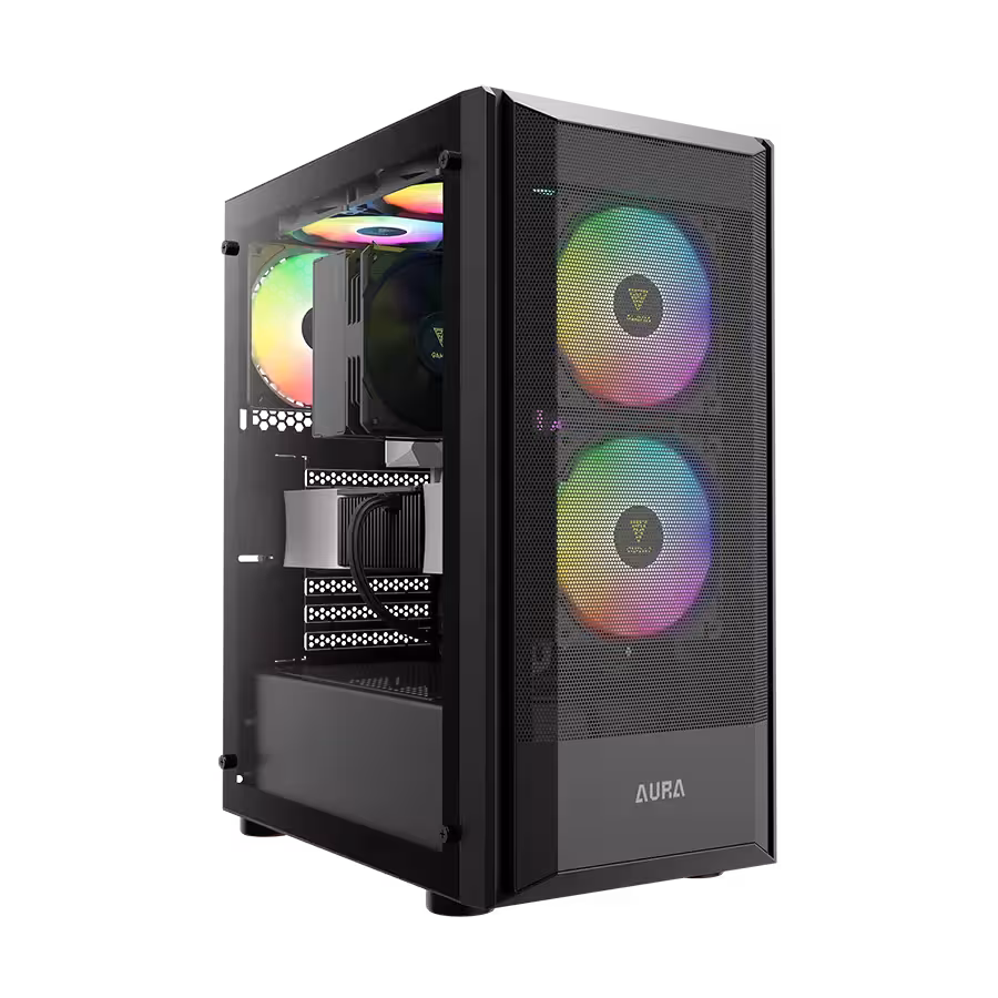 کیس گیمینگ گیم دیاس Gamdias AURA GC6 | فروشگاه گیمینگ تکاف