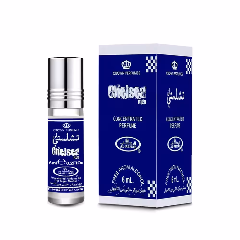 عطر مردانه الرحاب مدل چلسی حجم 6 میل