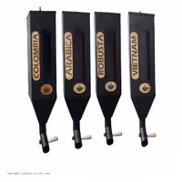 سیلو قهوه دیواری پک 4 عددی تیرکس