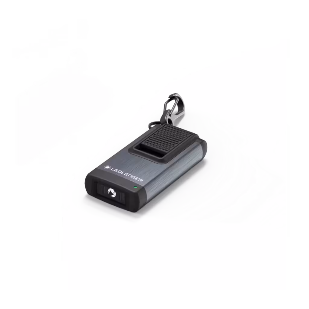 چراغ قوه لدلنزر – جاکلیدی Ledlenser K6R Keychain Light – Gray