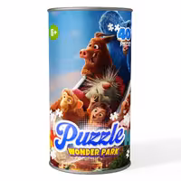 پازل 40 تکه کارتون پارک عجایب