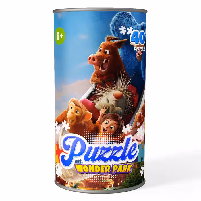 پازل 40 تکه کارتون پارک عجایب