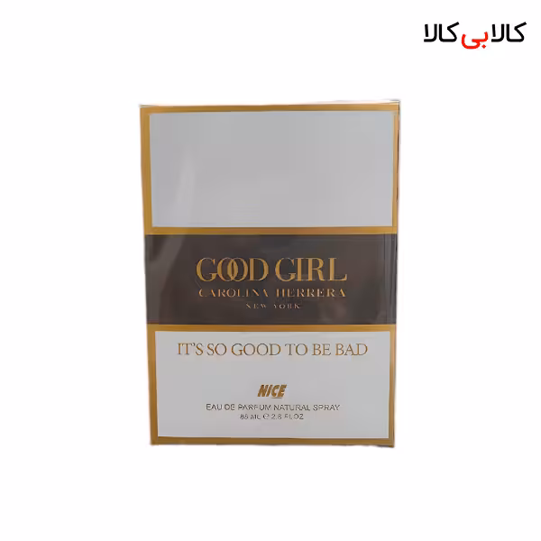 ادکلن نایس پاپت گود گرل لجر زنانه حجم 85 میلی لیتر