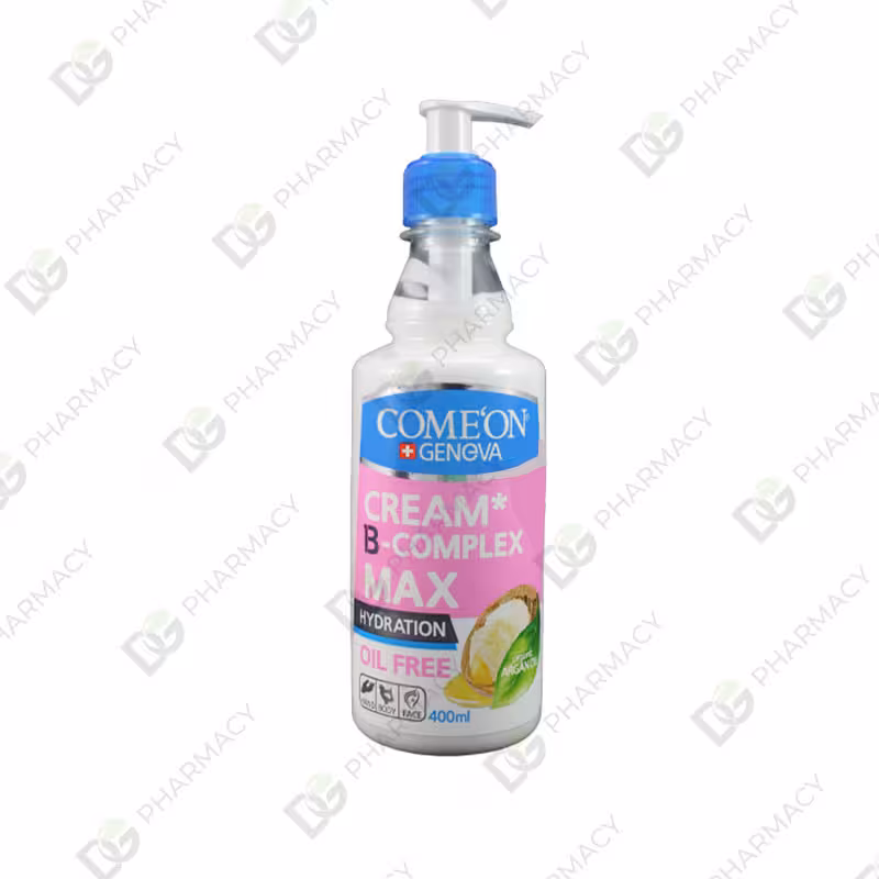 کرم مرطوب کننده کامان Oil free دیجی فارماسی