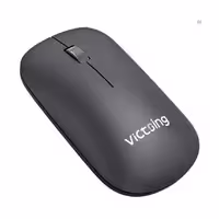ماوس بی‌سیم نوری بی‌صدا حالت دوگانه و برای لپ‌تاپ موس رایانه نوت‌بوک بلوتوث 5.0 VicTsing PC269