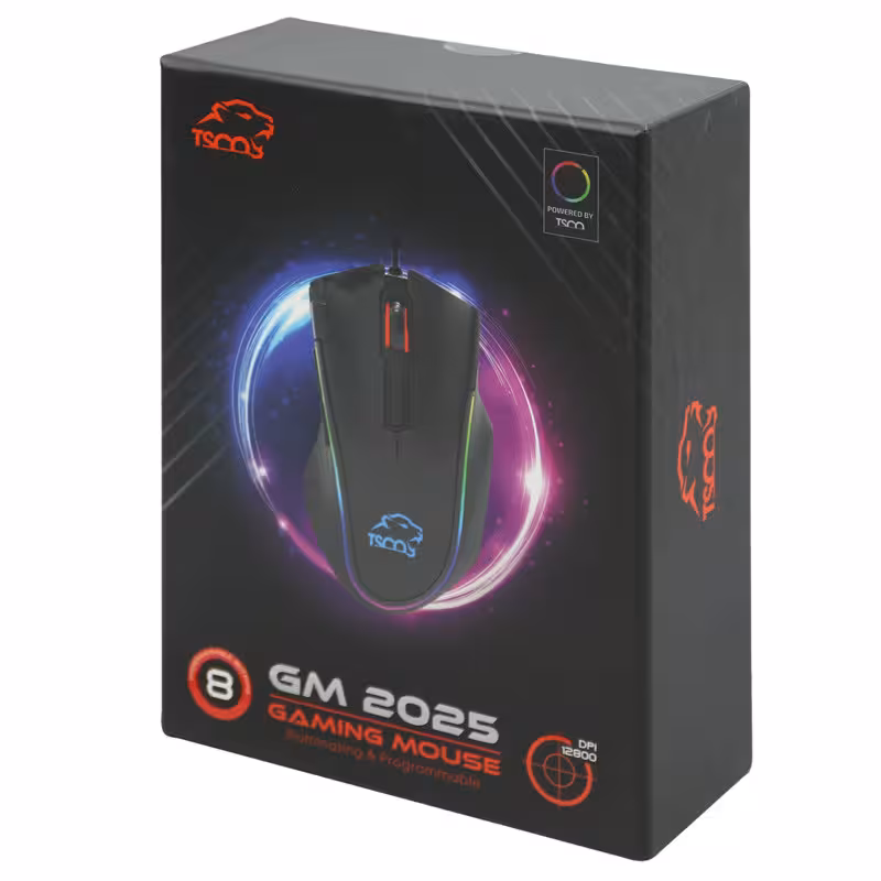 ماوس باسیم مخصوص بازی تسکو مدل GM 2025